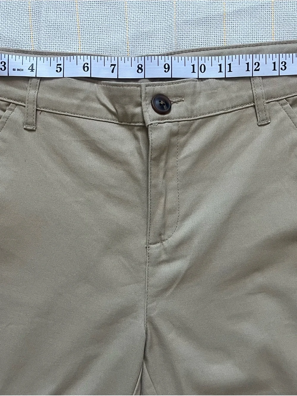 Old Navy  Chino Pants - Khaki Boot cut Stretch